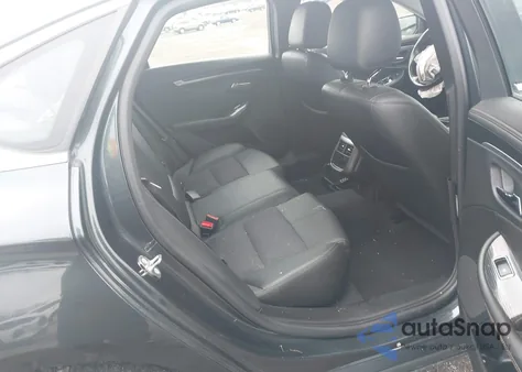 2018 Chevrolet Impala 1Lt from USA, damaged, VIN 2G1105S33J9152217